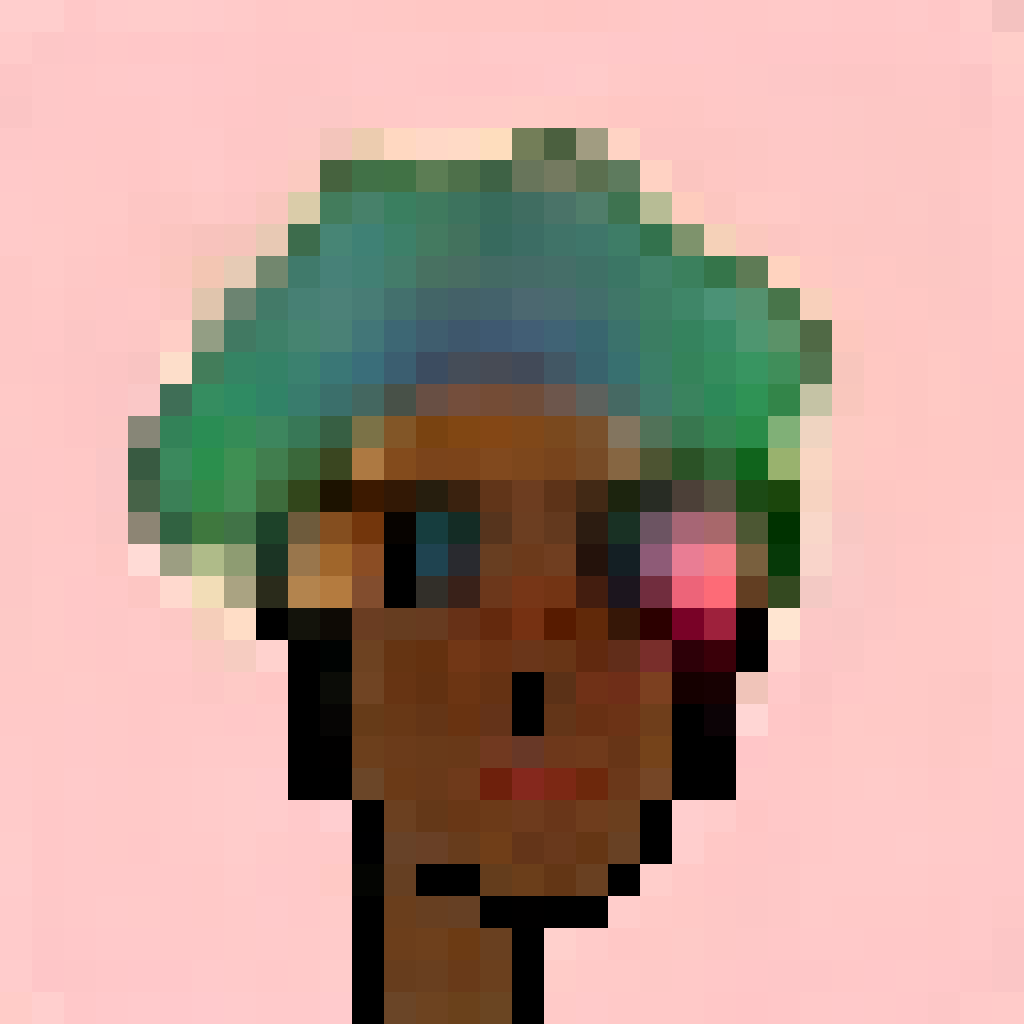 BASTARD GAN PUNKS V1 (2020)