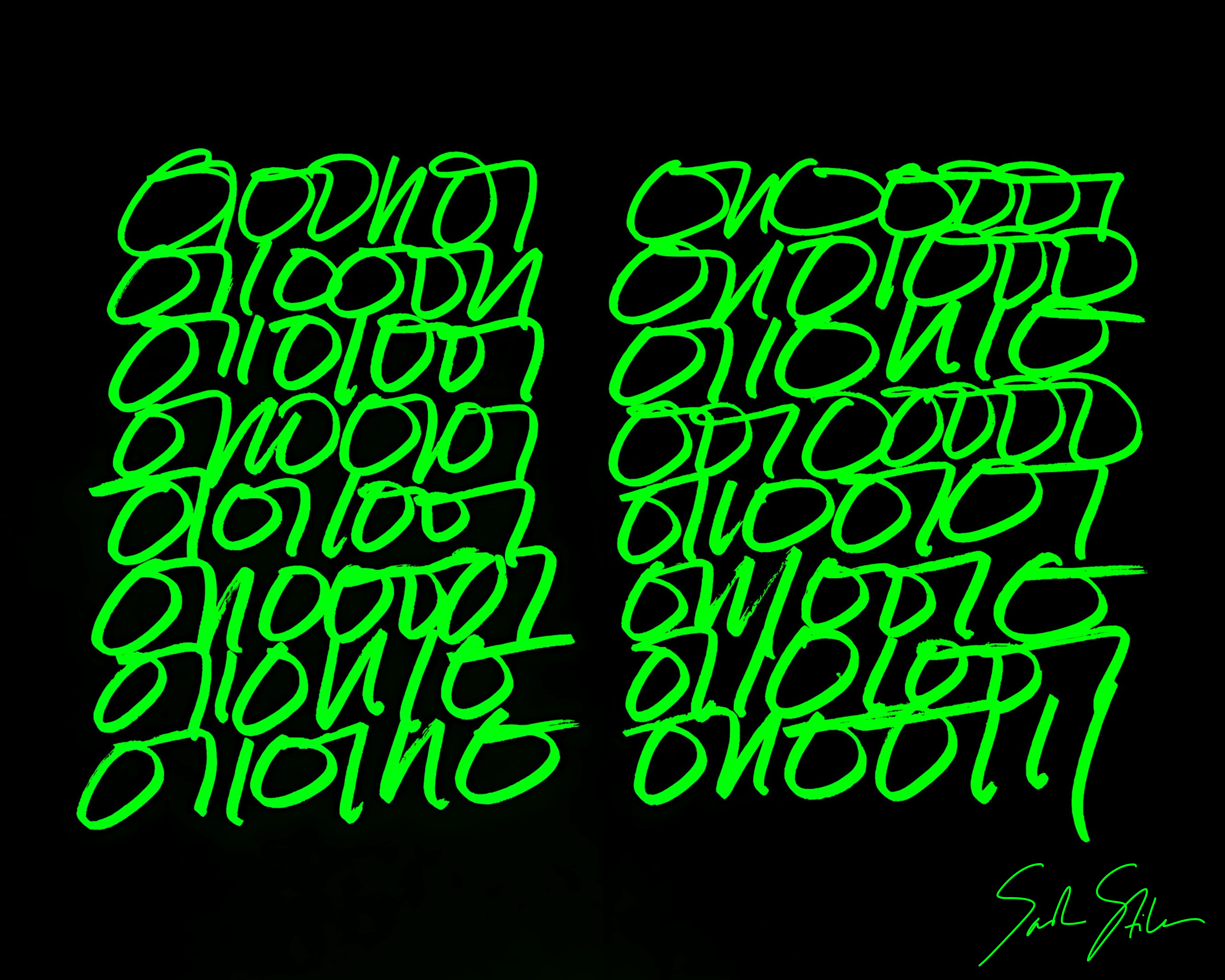 Cursive Binary: Machine Yearning (Non-Fungible Tablet, 2023)