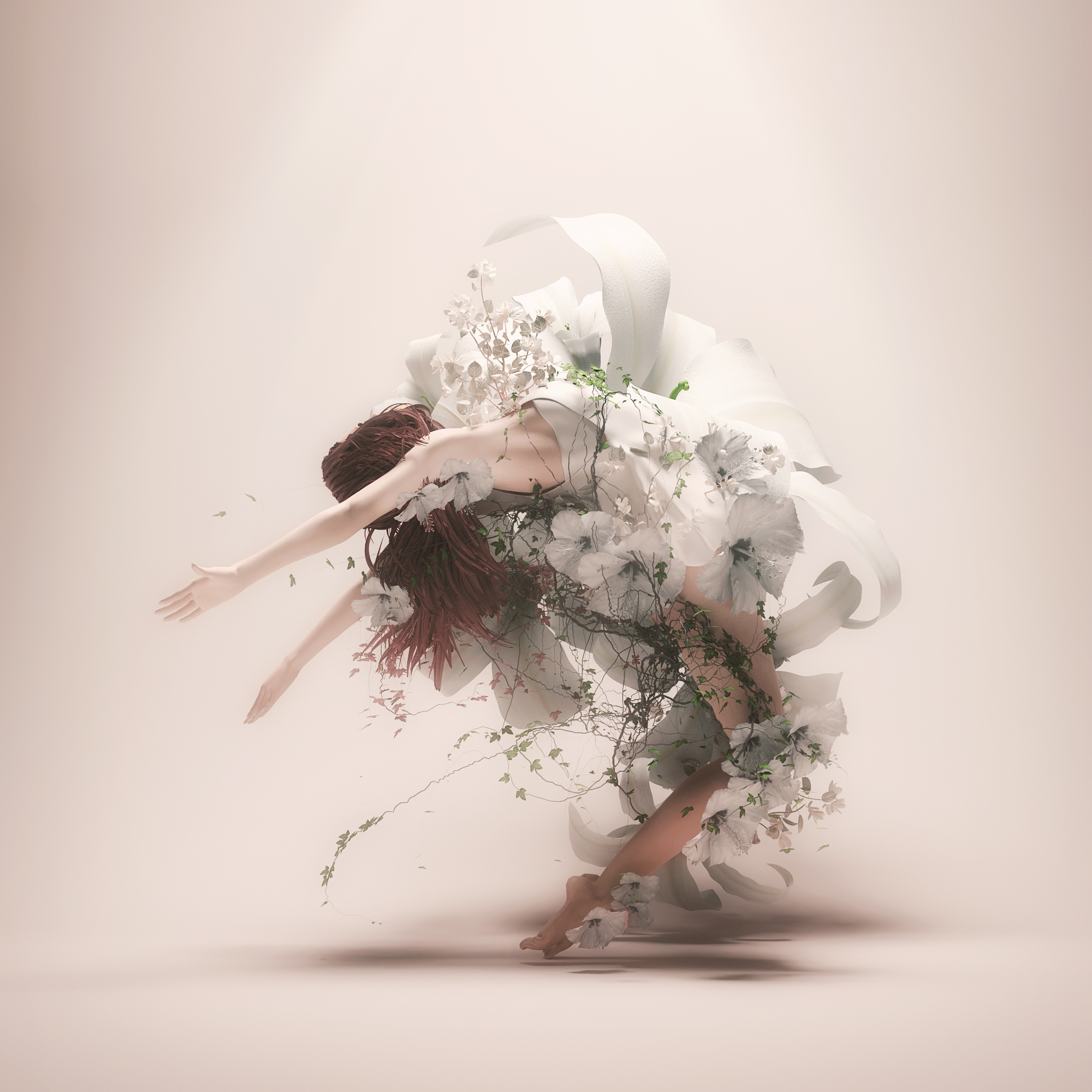 White Dancer