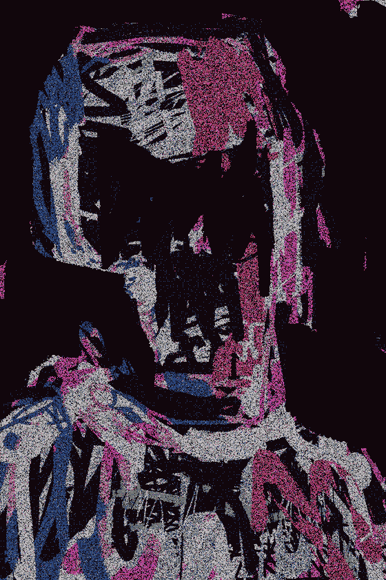 xCopy - SuperRare Marketplace Beta - Tap your card when you're ready sir - NFT # 971