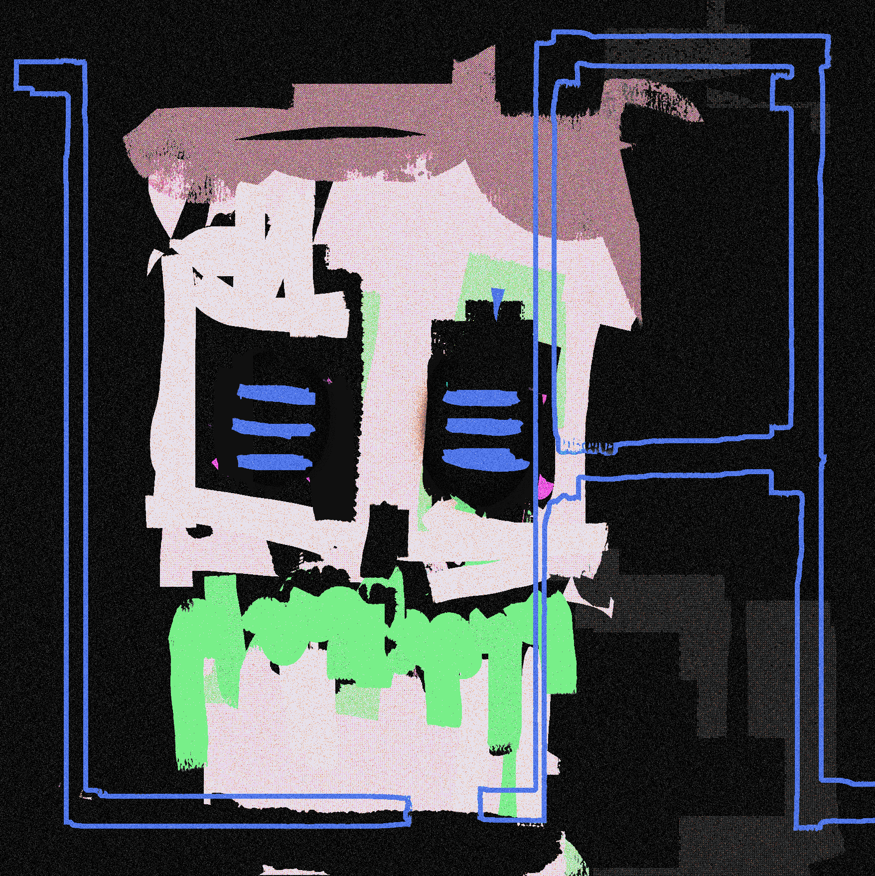 xCopy - SuperRare Marketplace v2 - LA_h-u-m-a-n - NFT # 5143