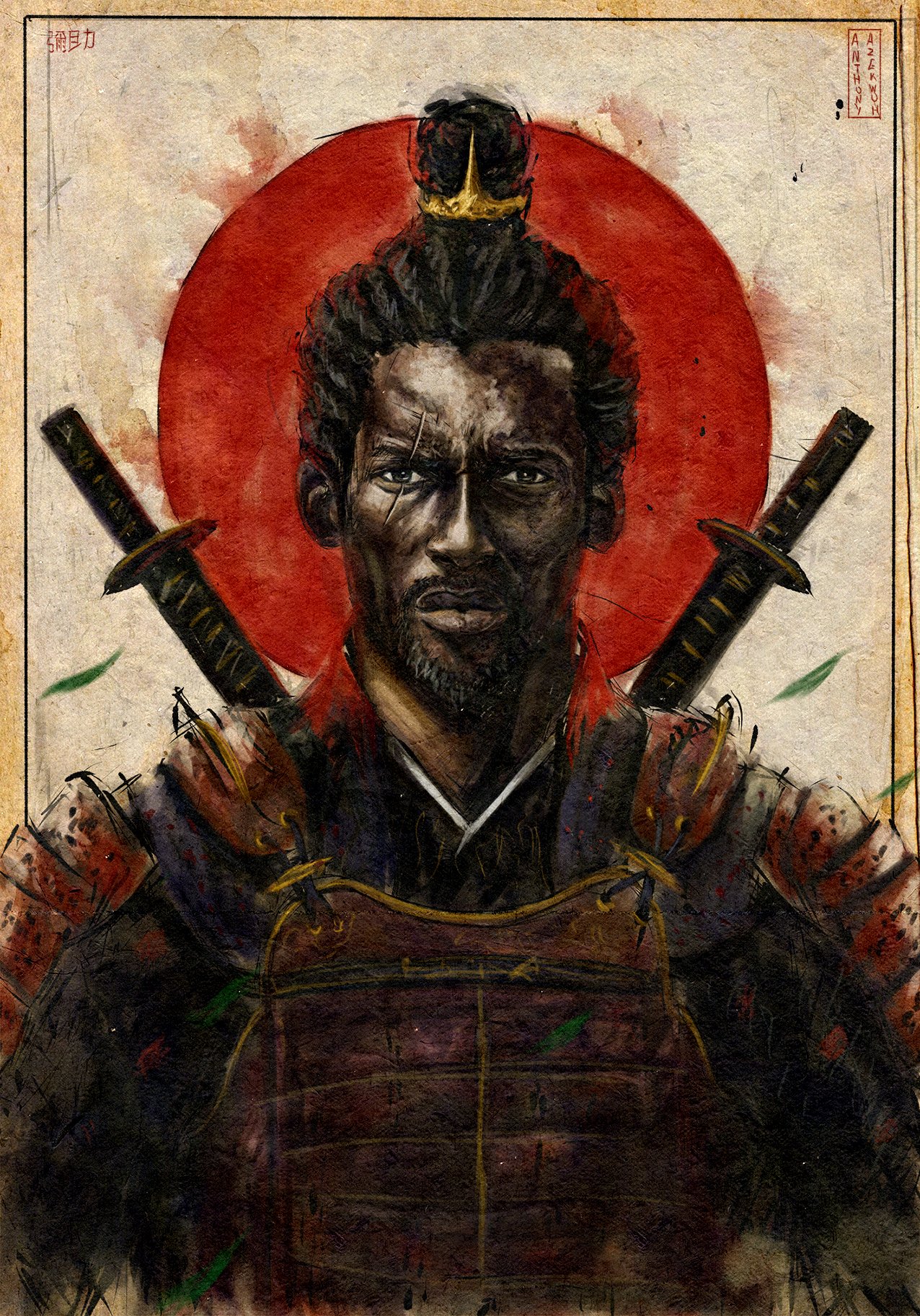 Authentic Digital Art - Yasuke 彌助 | SuperRare