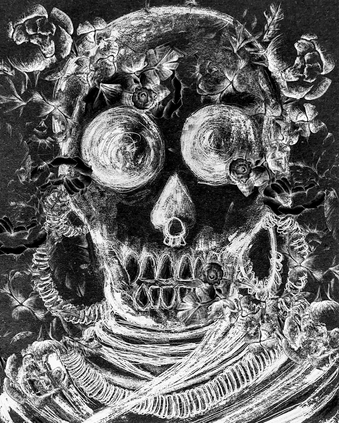 Authentic Digital Art Soul Radiograph SuperRare