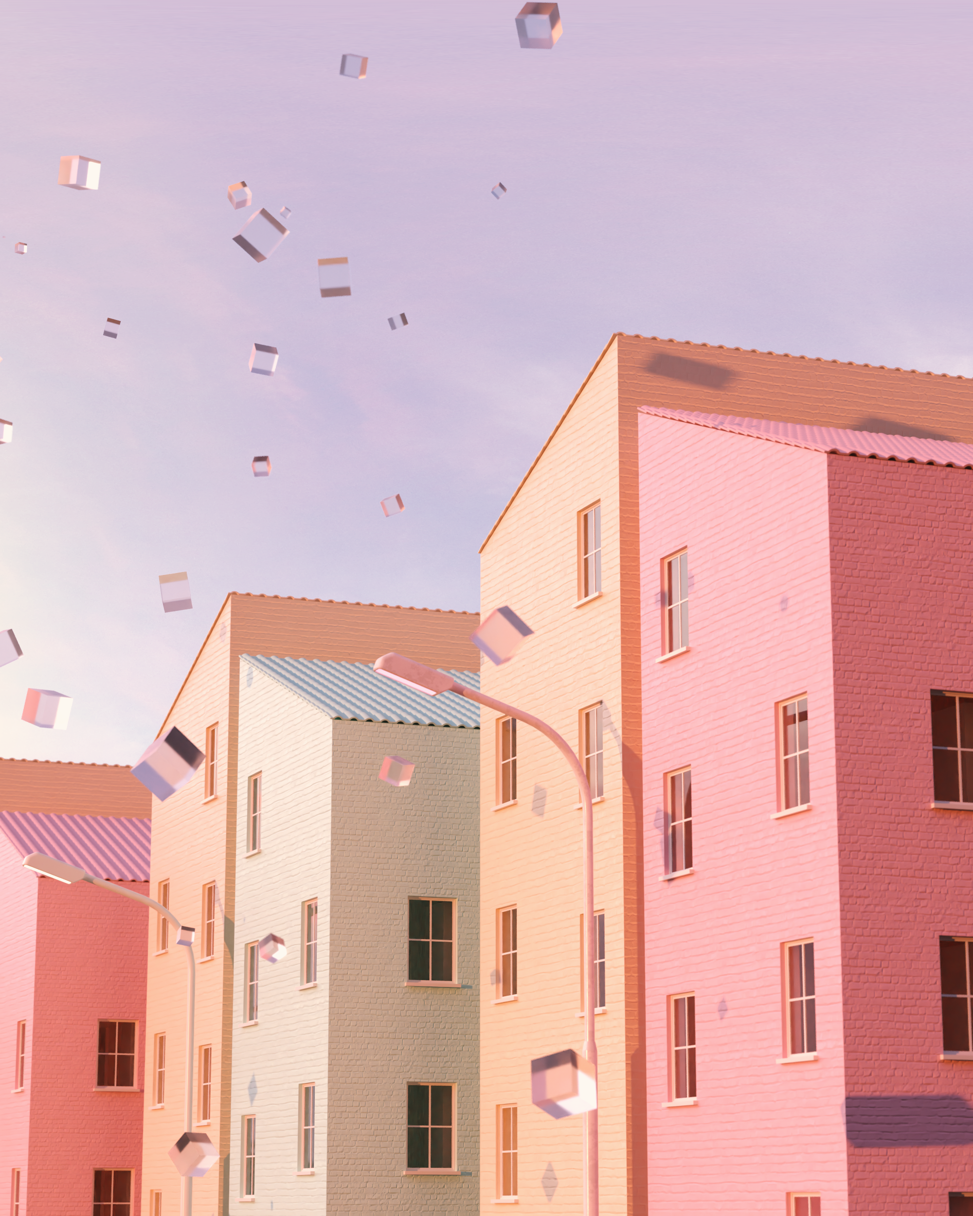 Pastel Streets