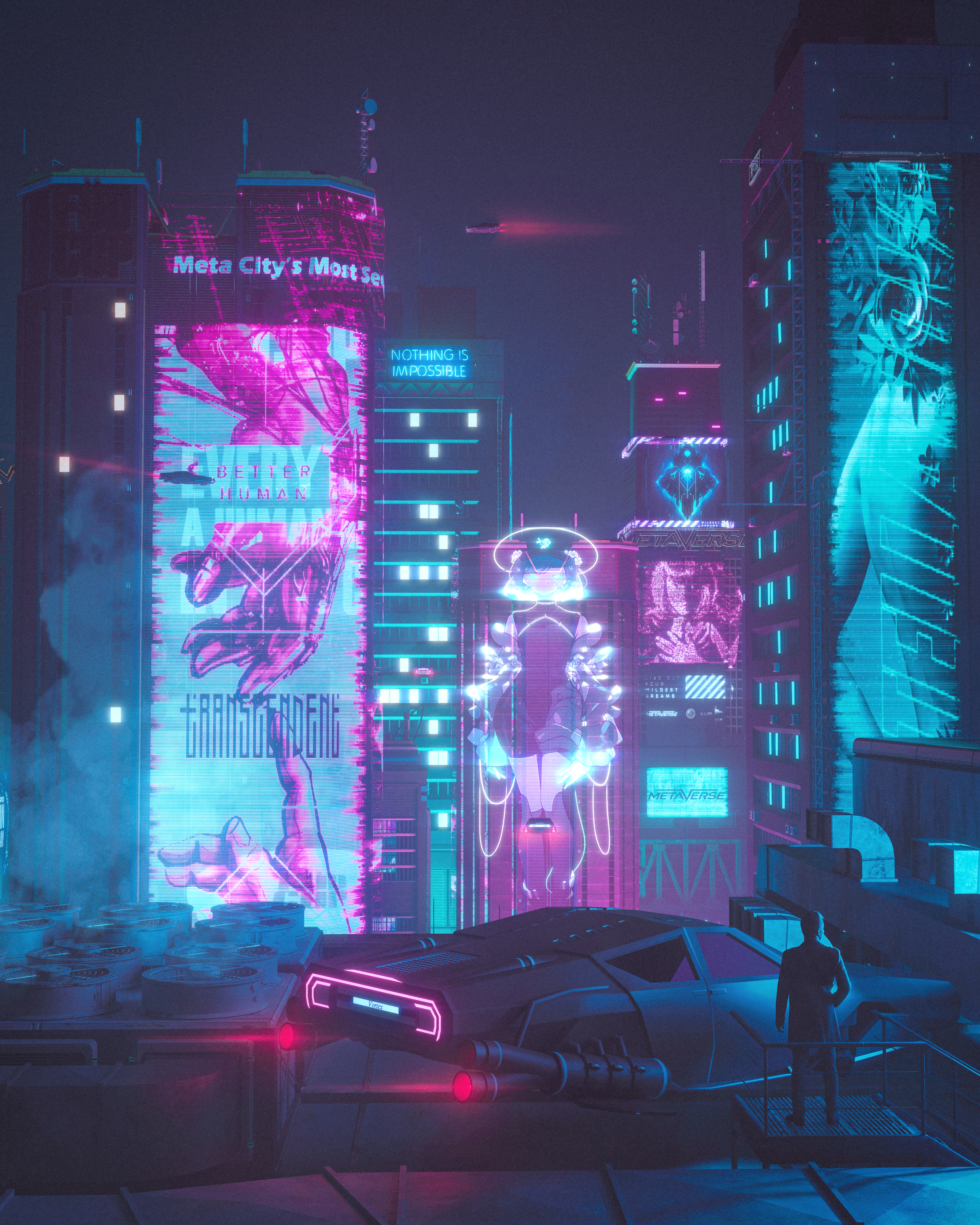 Electric Shadows