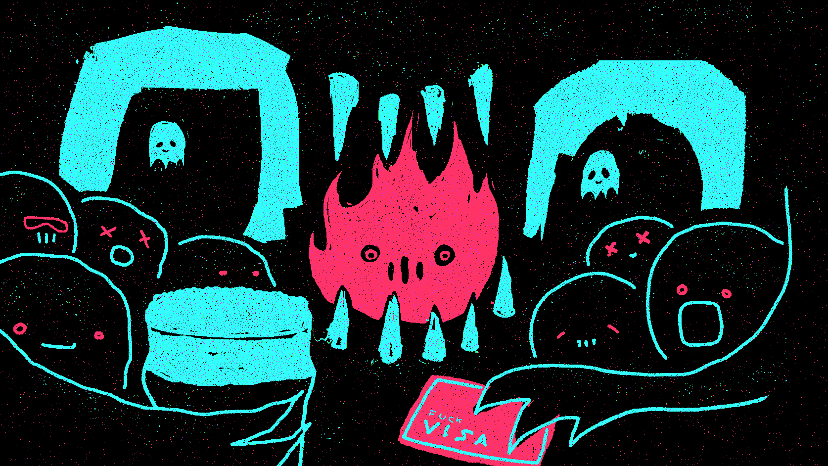 xCopy - SuperRare Marketplace v2 - THE_HORROR - NFT # 18197