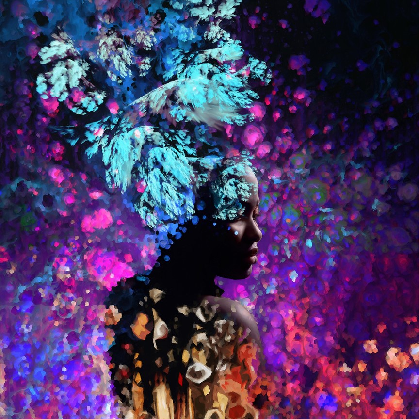 'Luminescence' in motion...