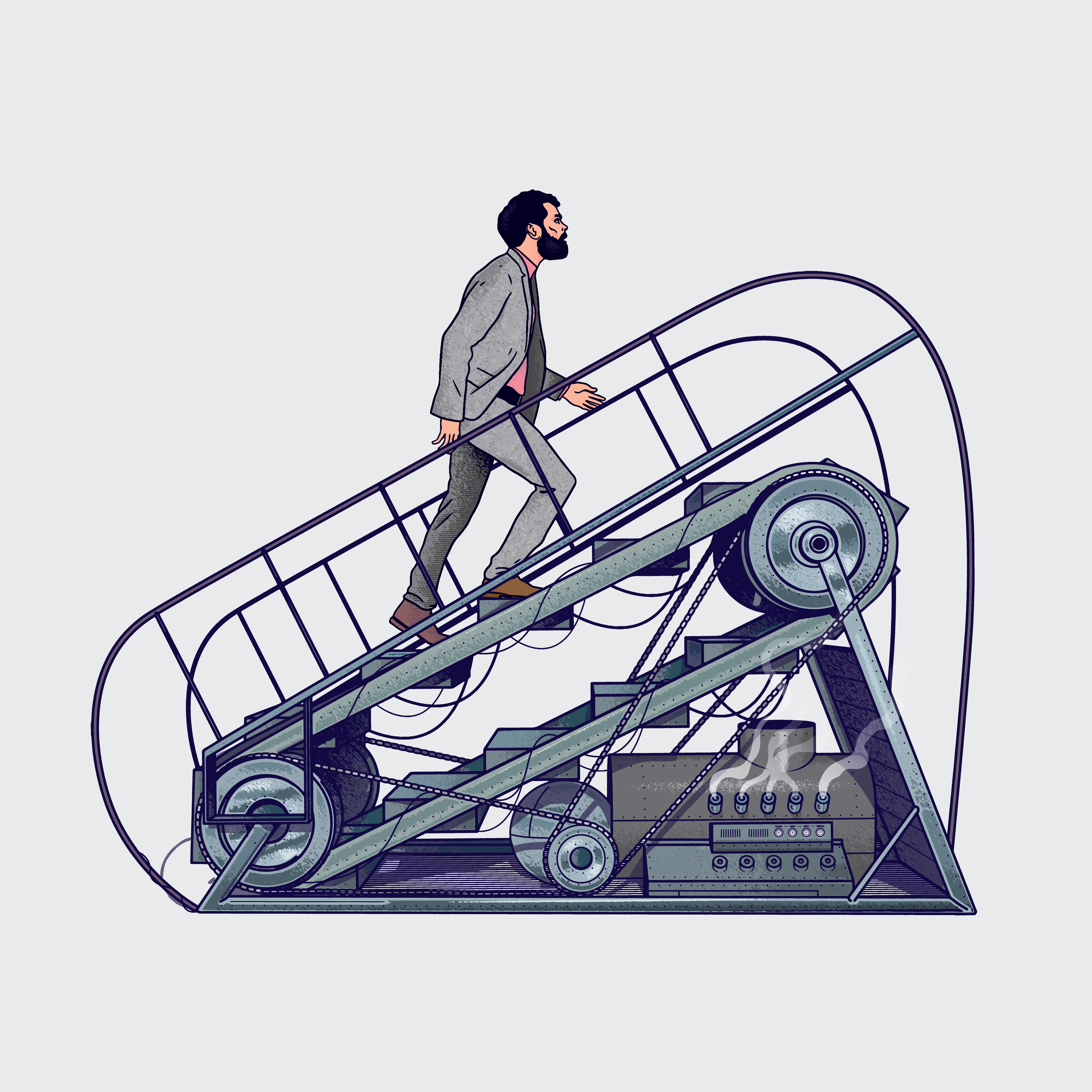 Corporate Ladder Infinity