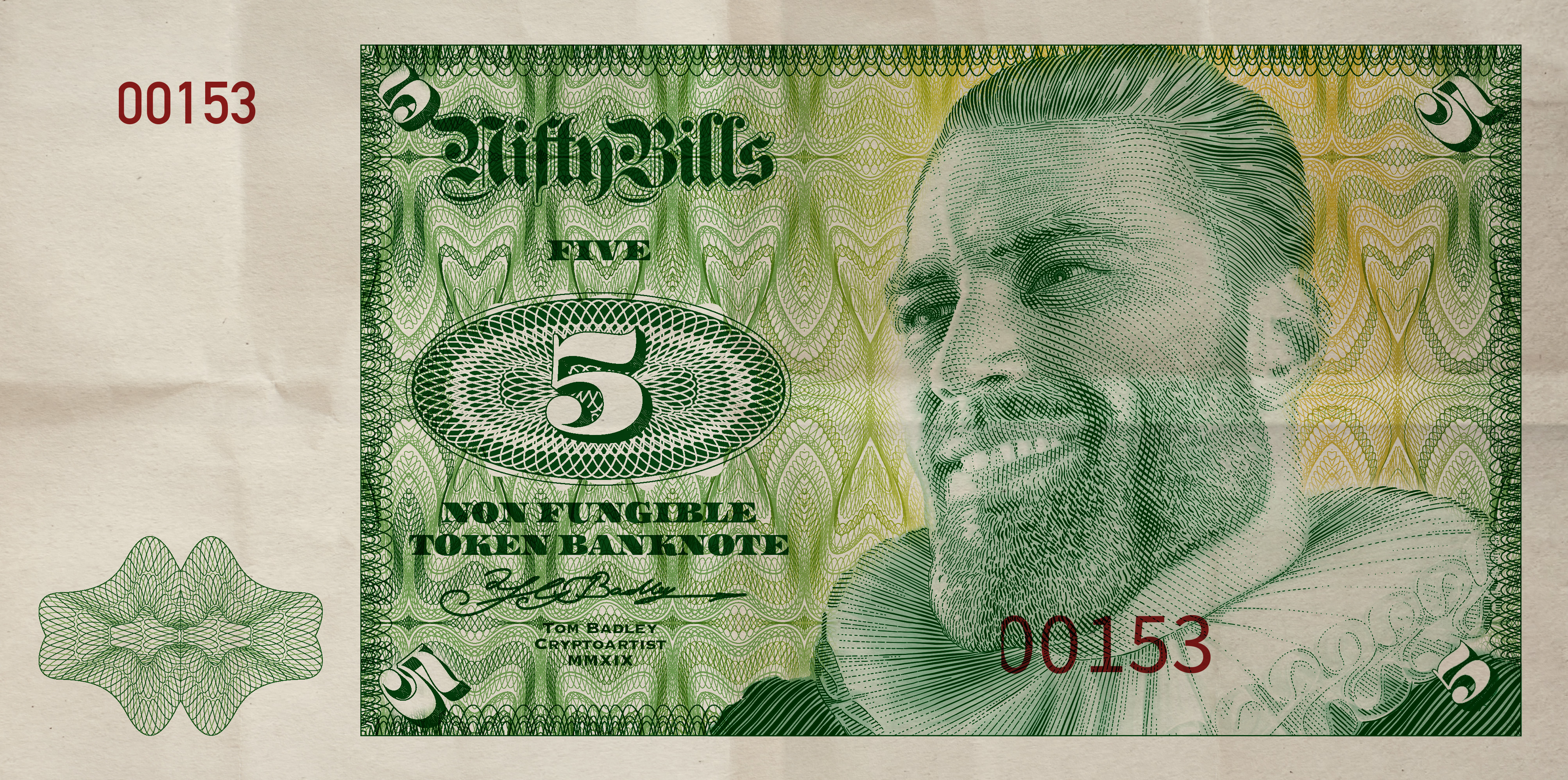 NiftyBills No.00153