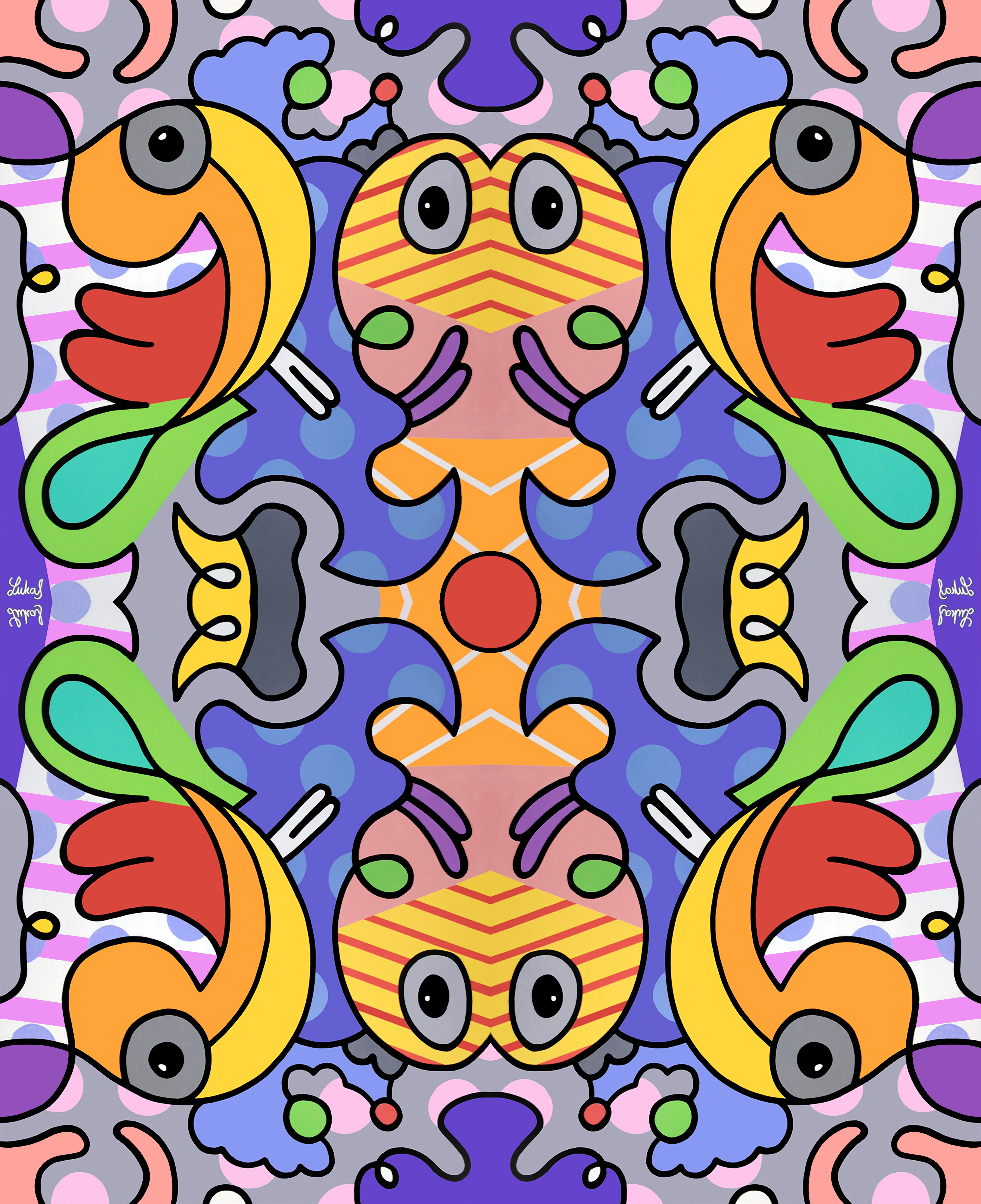 Authentic Digital Art VIRTUAL CARPET SuperRare