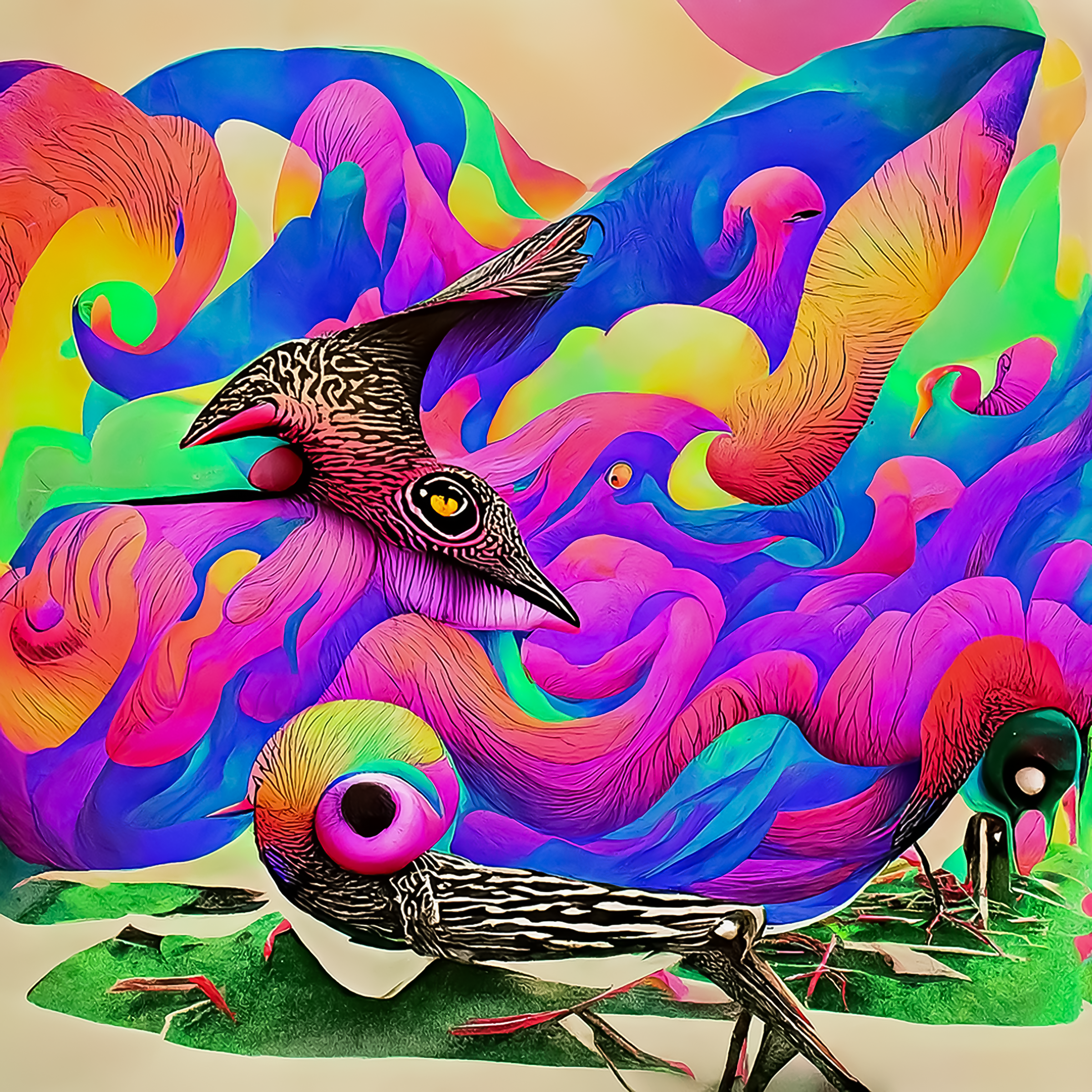 Bird Art 15