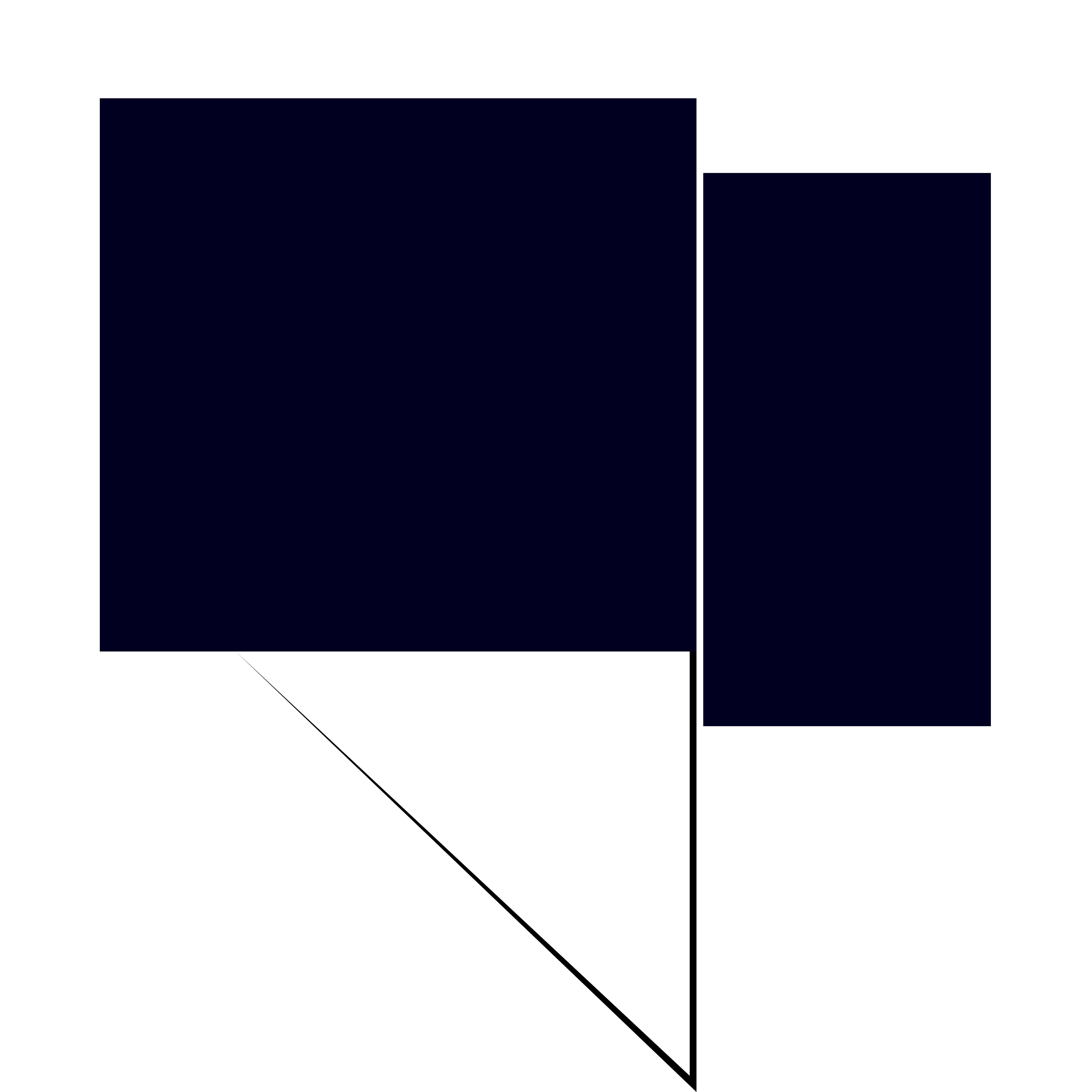 one line