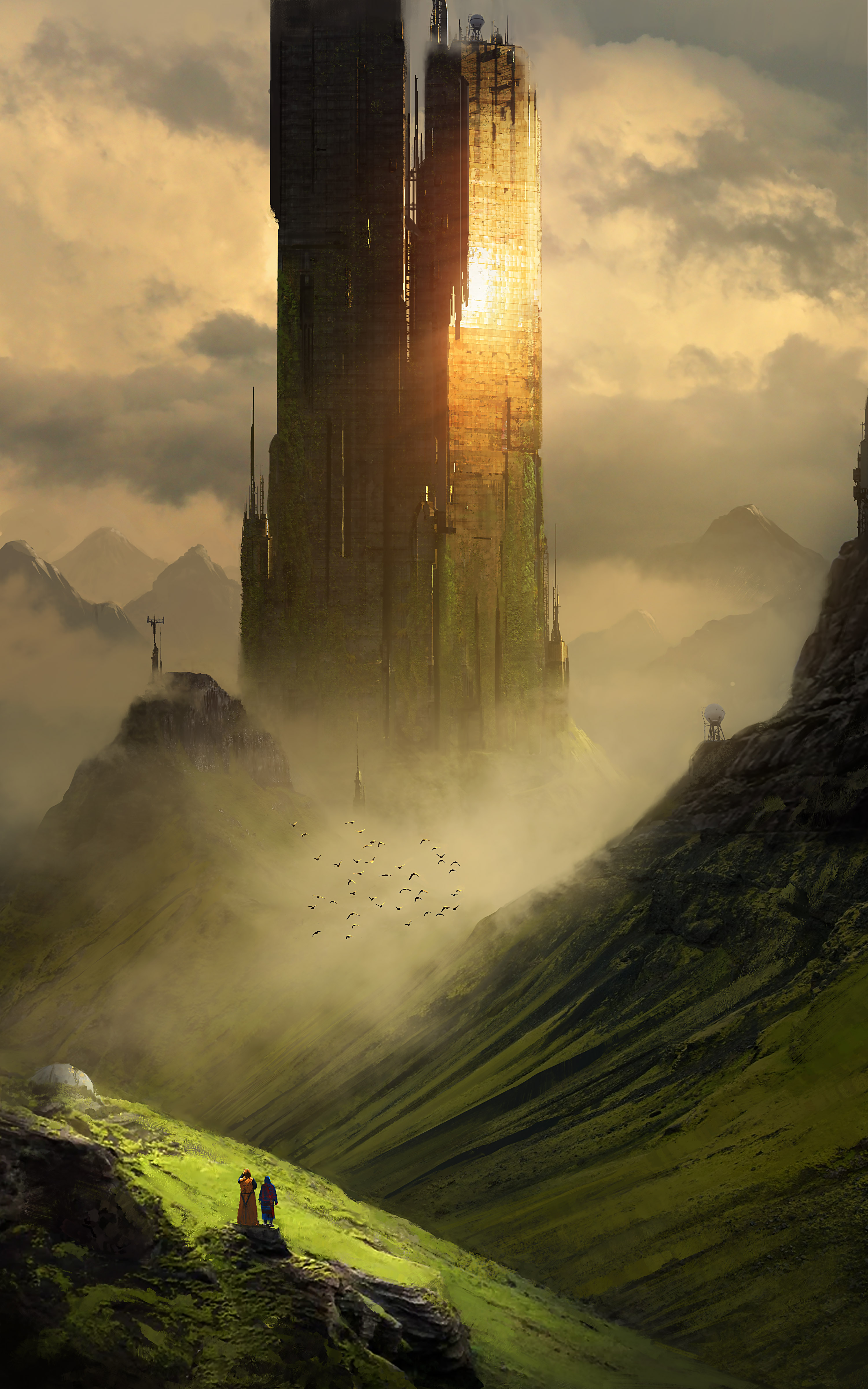 Authentic Digital Art - The Tower | SuperRare