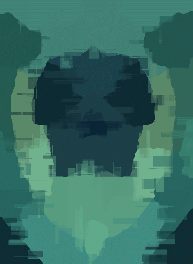 Glitch Skull