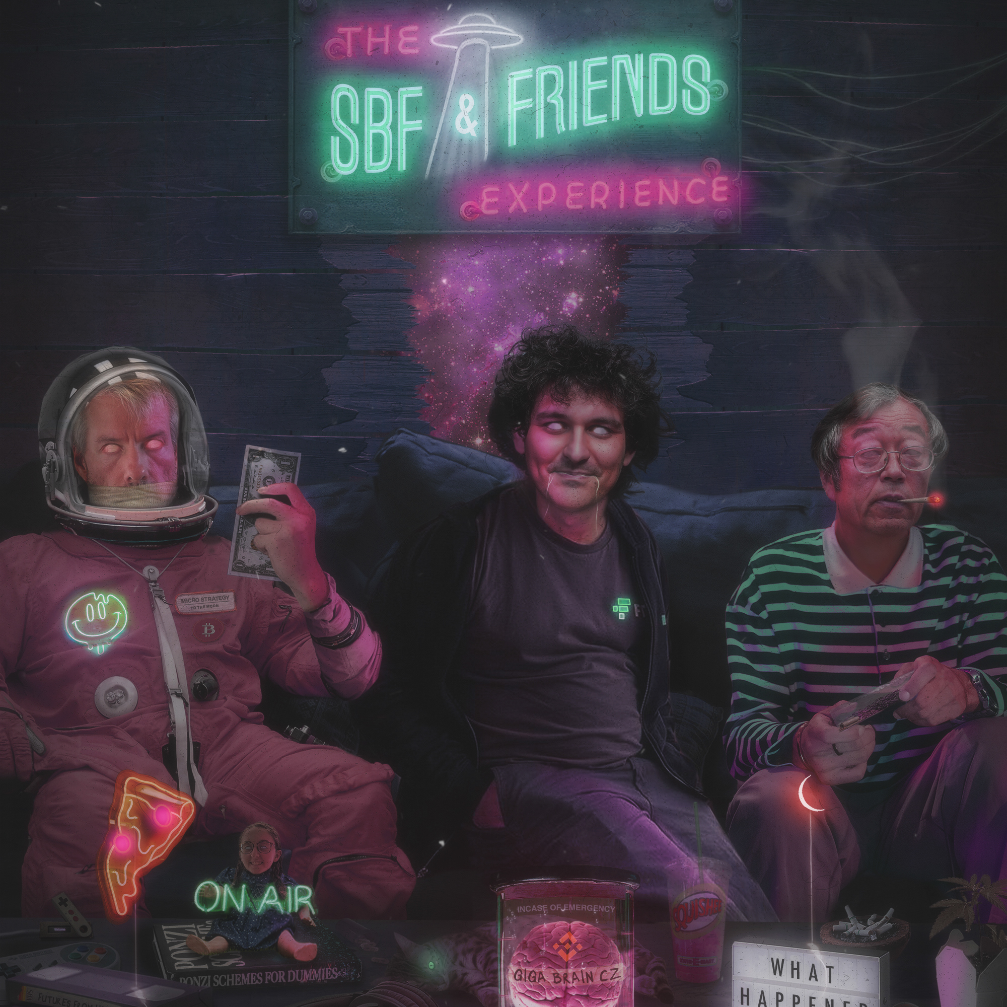 ‘SBF & FRIENDS’