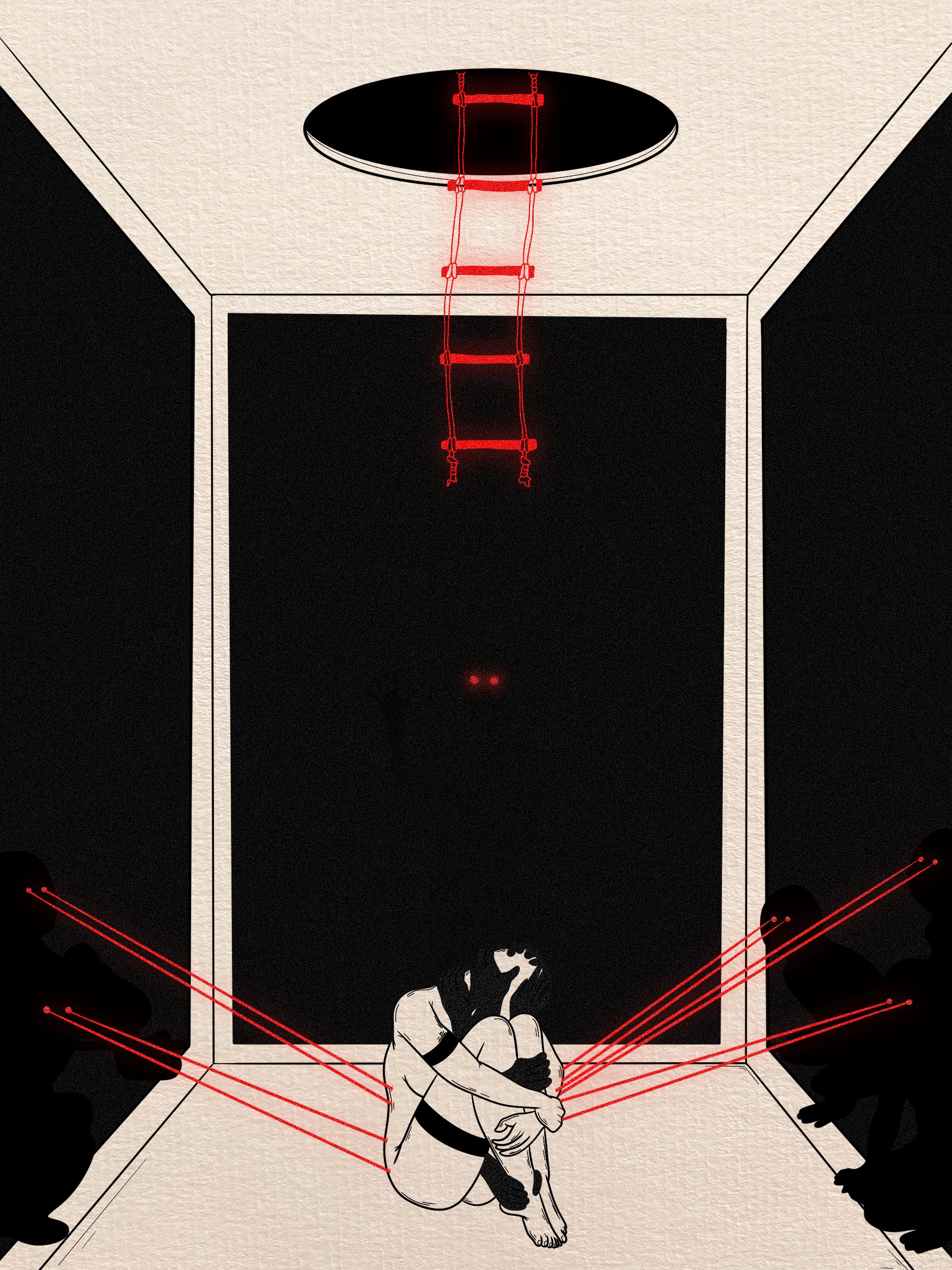 Trapped within my anxiety
