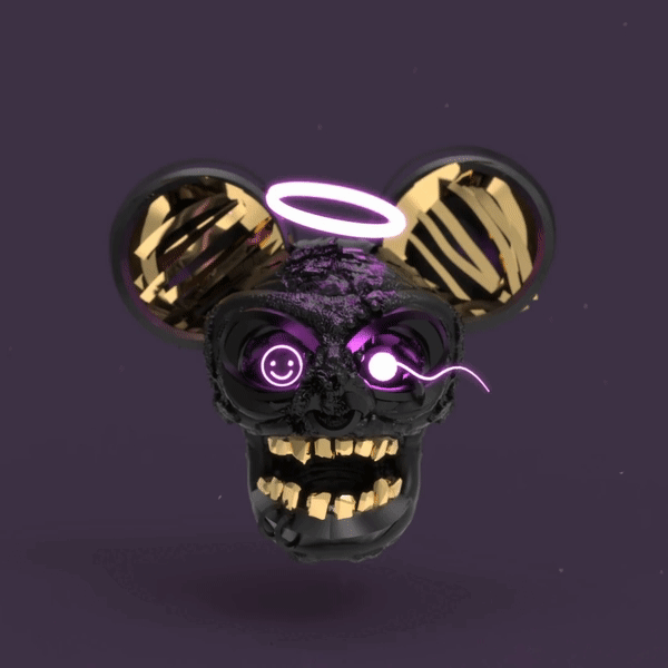 Gold Teeth Angel