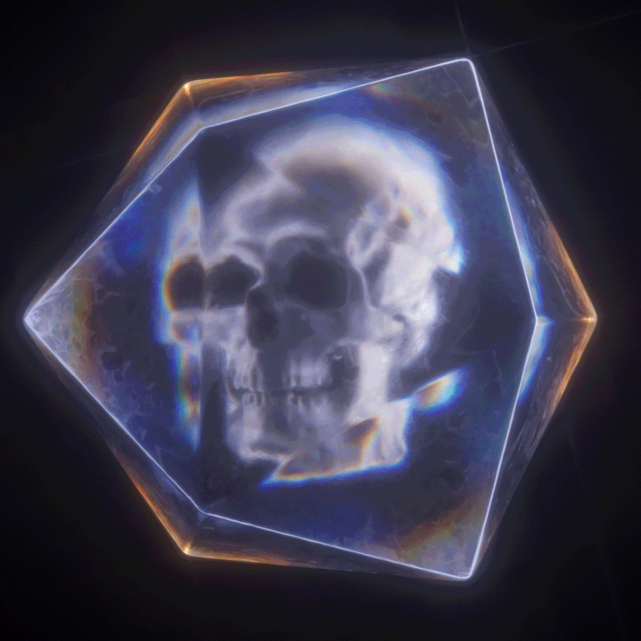 SKULL PRISM