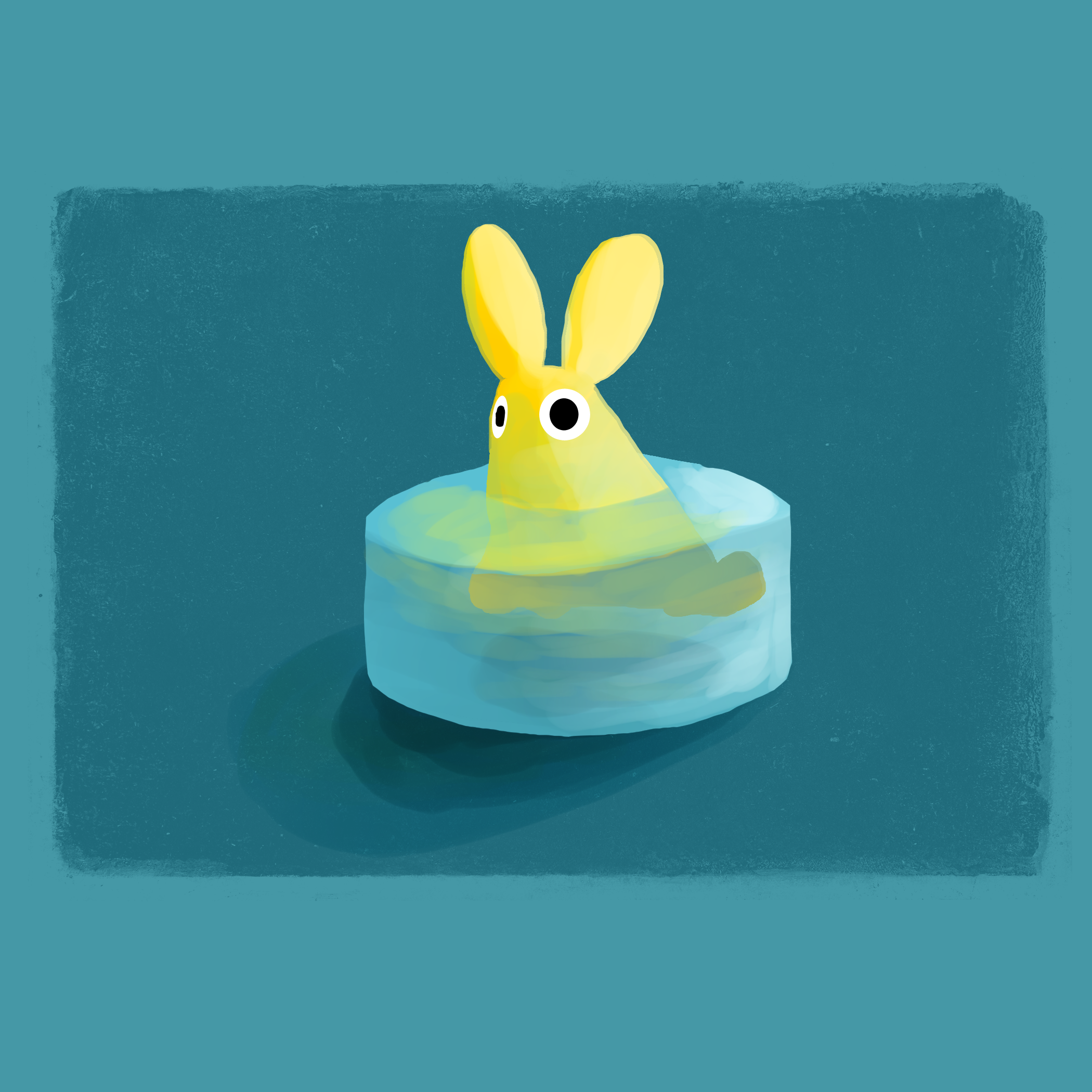 You in a small world.
