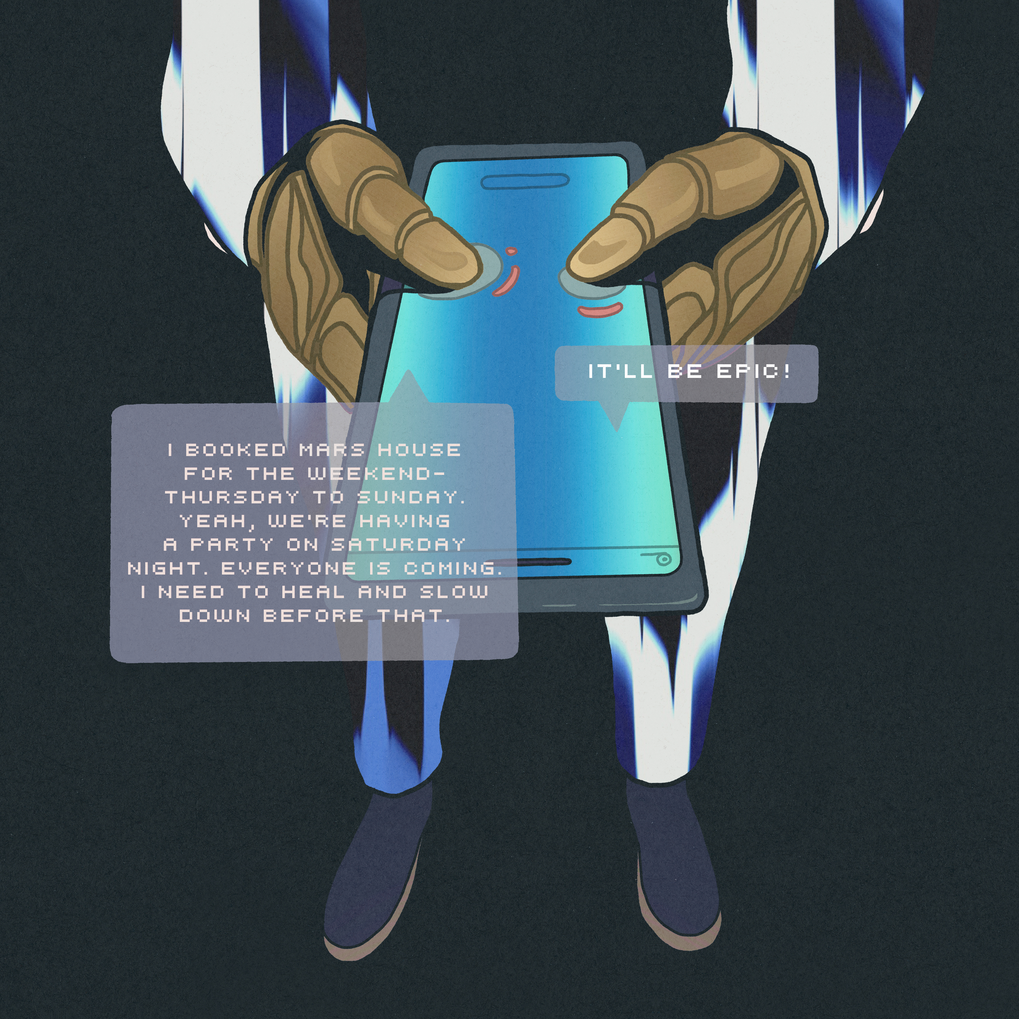 Krista Kim - SuperRare Marketplace v2 - Mars House: 3 days/4 nights, No. 1 of 7 - NFT # 23947