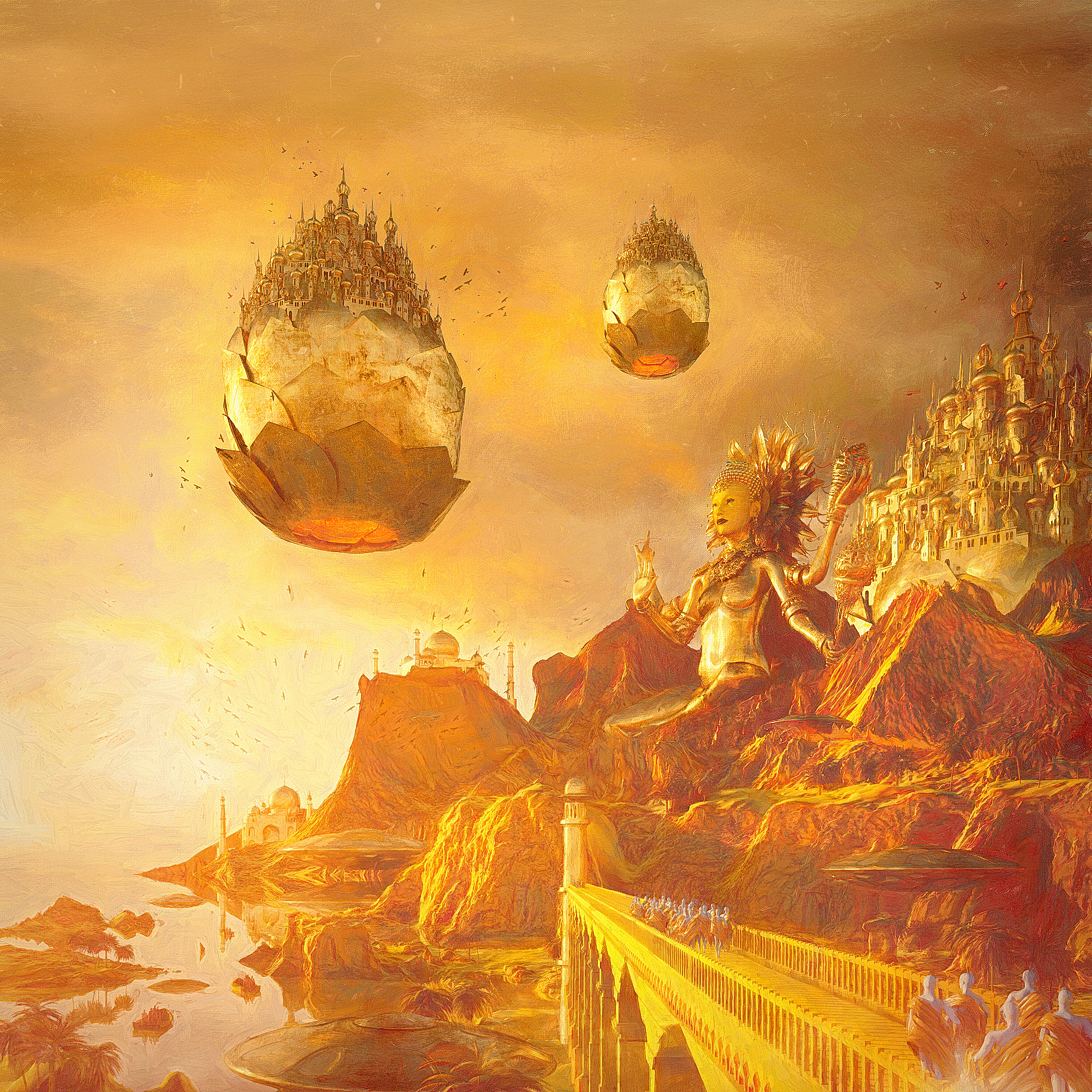 vimana legends