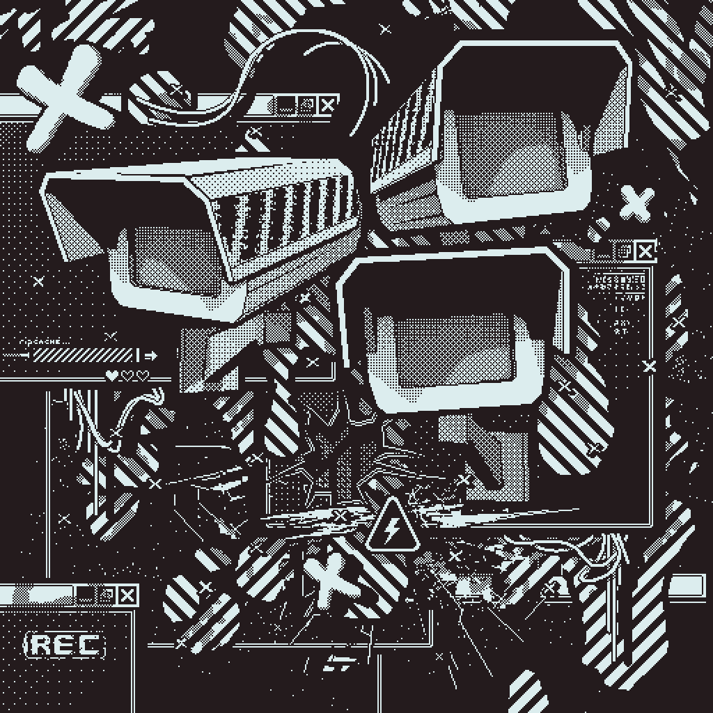 Authentic Digital Art hounds SuperRare