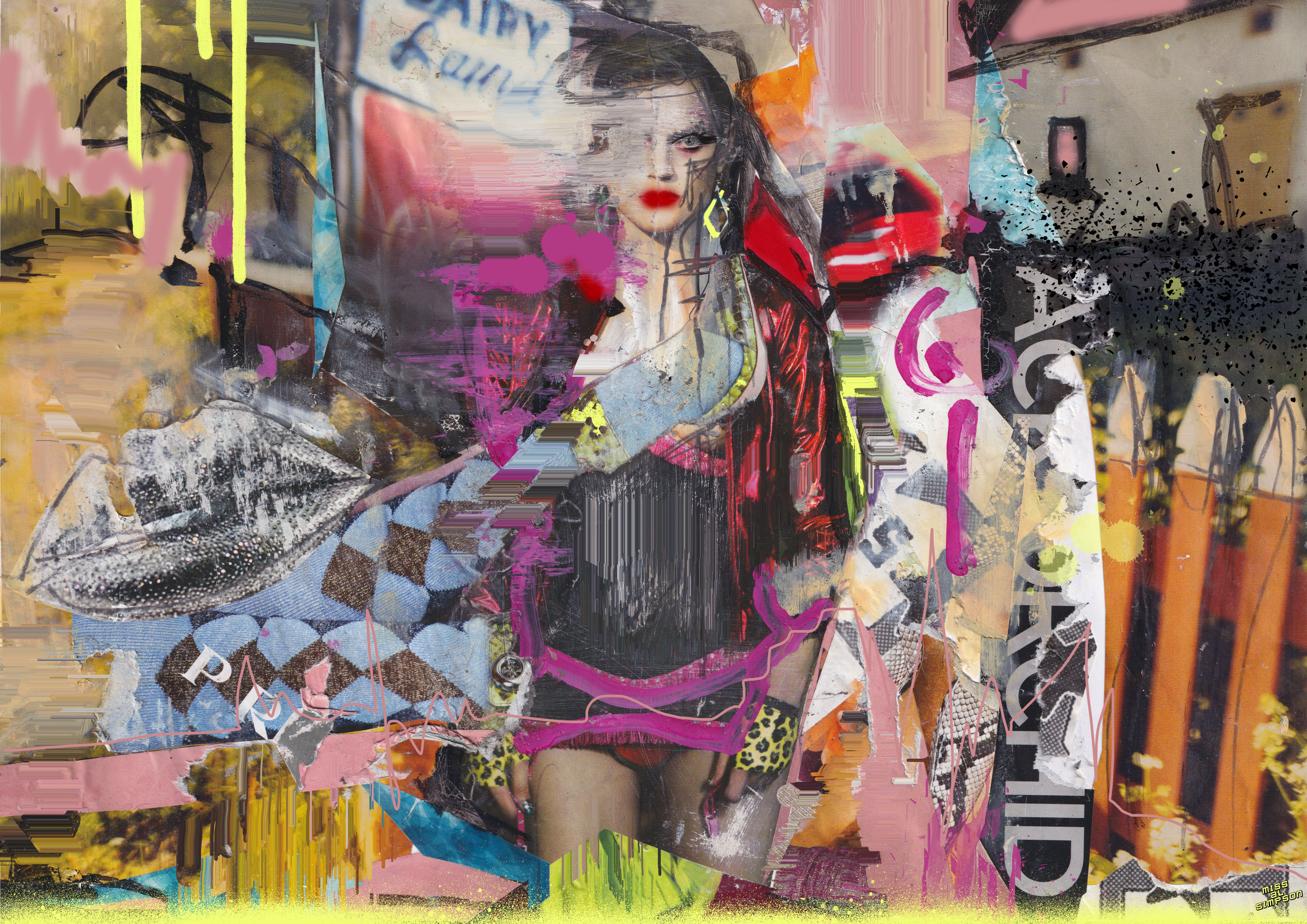 THE GOTH AI QUEEN