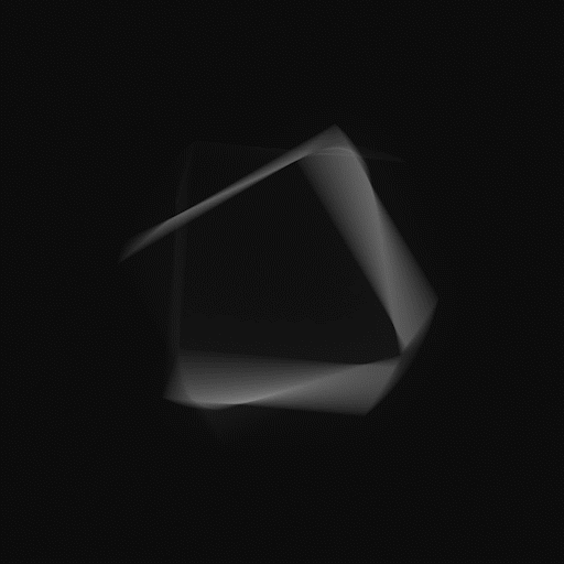 Murat Pak - SuperRare Marketplace v2 - Superpositions of a Wandering Cube - NFT # 13916