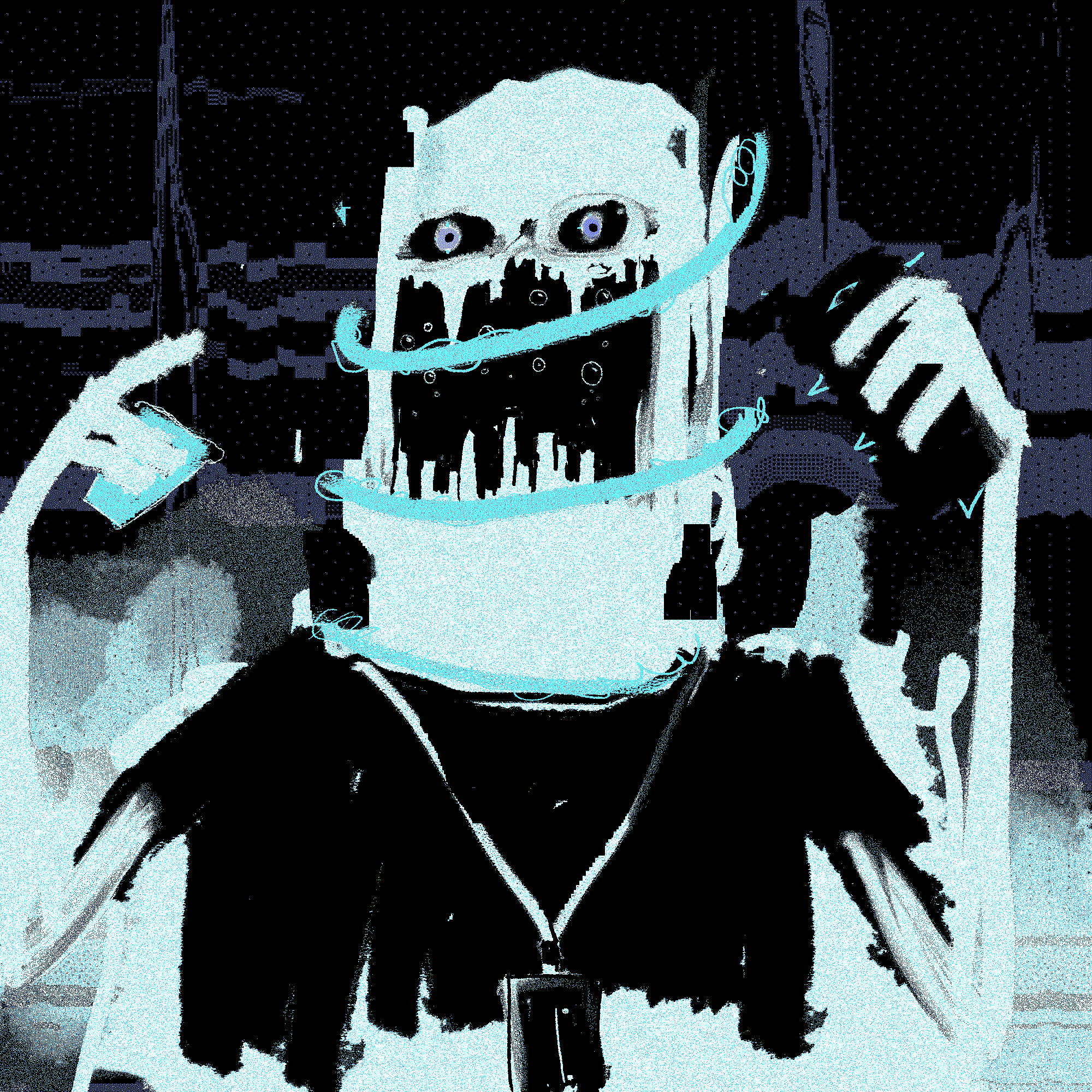 xCopy - SuperRare Marketplace v2 - WeWork Boi - NFT # 6100