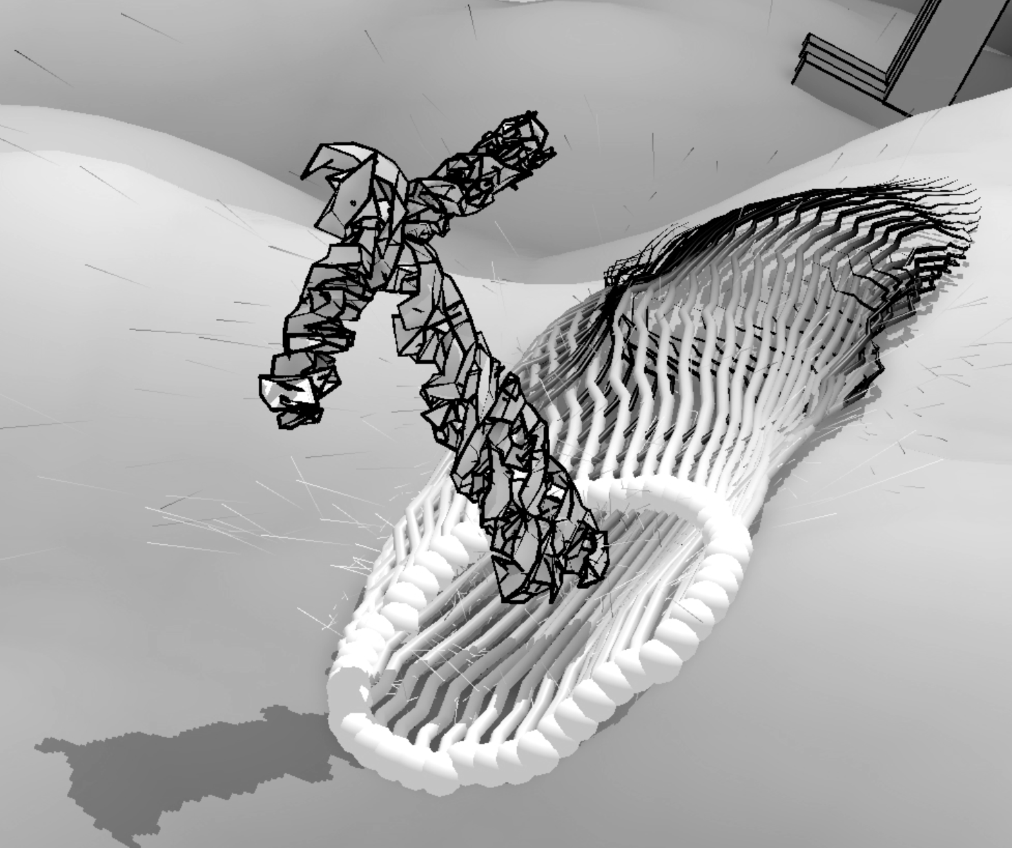 DNA Skating in The Valley of Selves