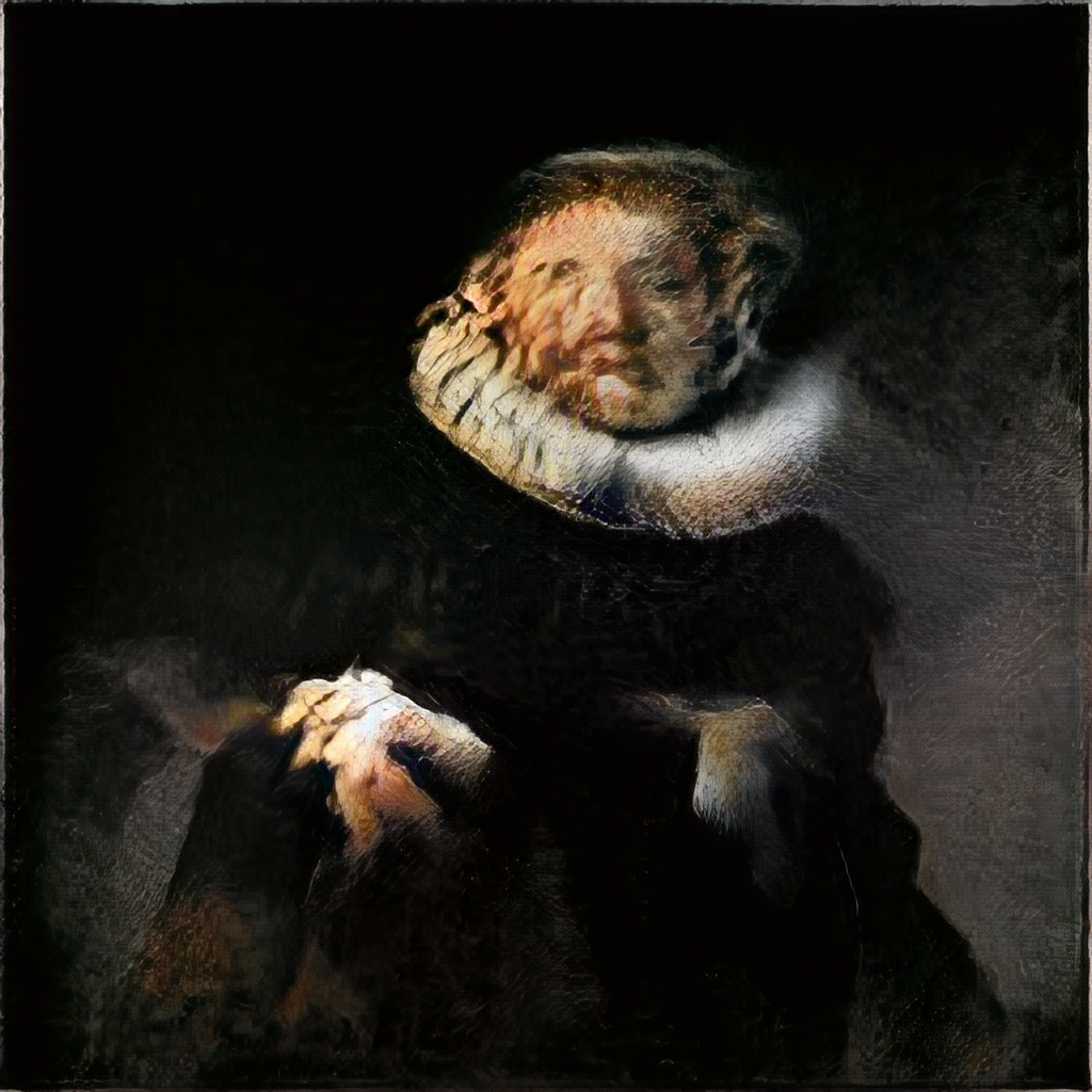 Rembrandt AI #10