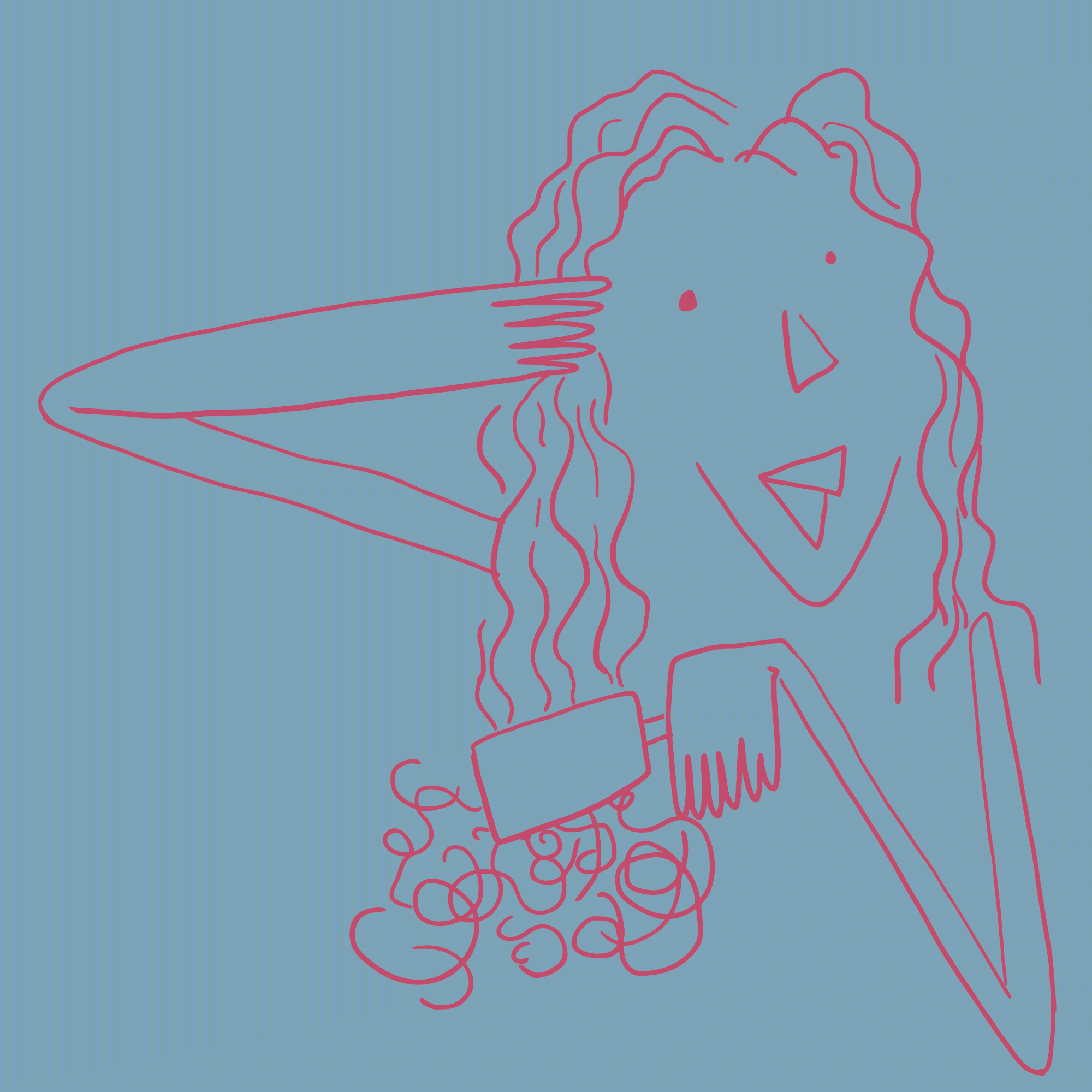 Authentic Digital Art New Hair SuperRare