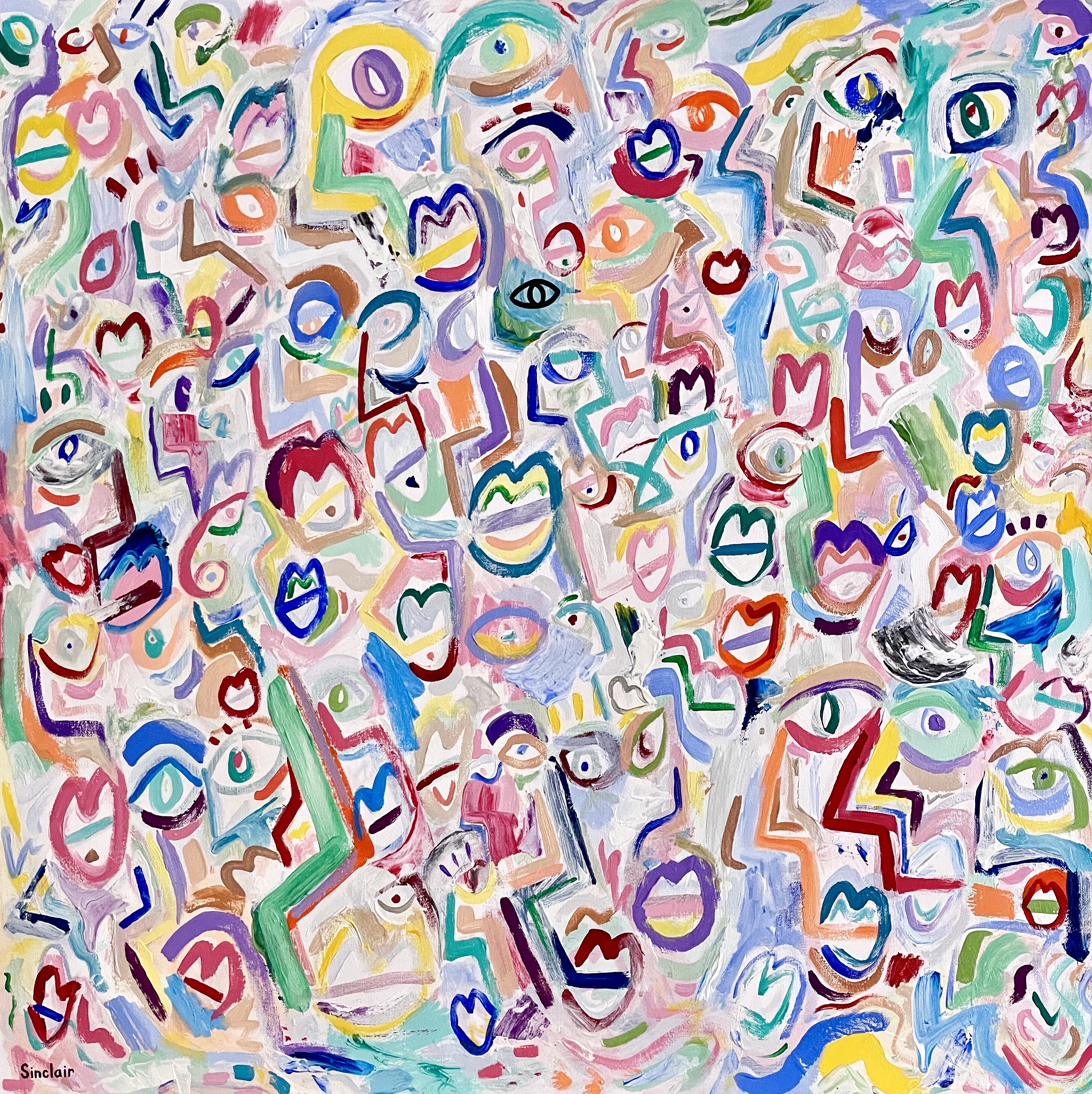 Twitter art