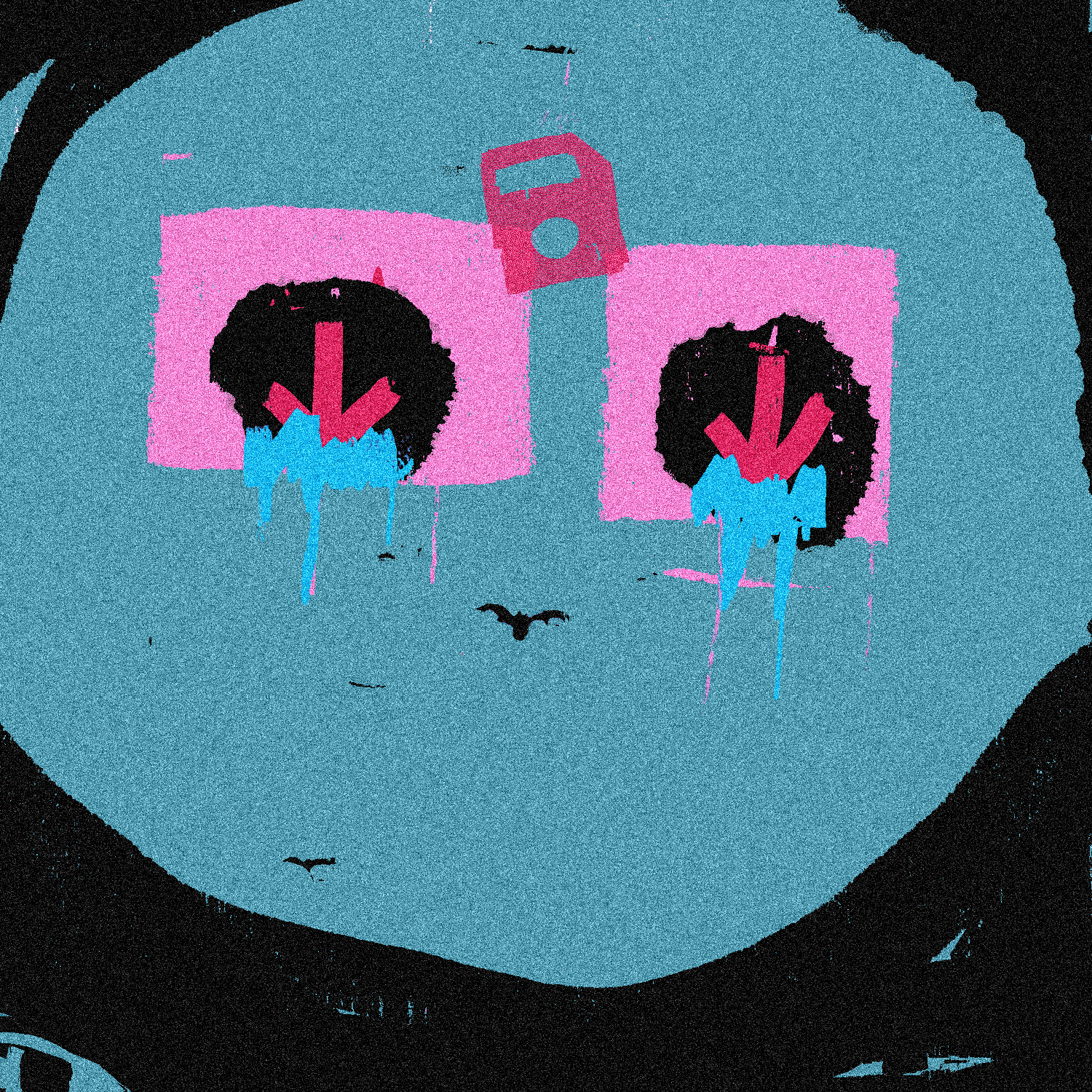 xCopy - SuperRare Marketplace v2 - Right-click and Save As girl - NFT # 4889