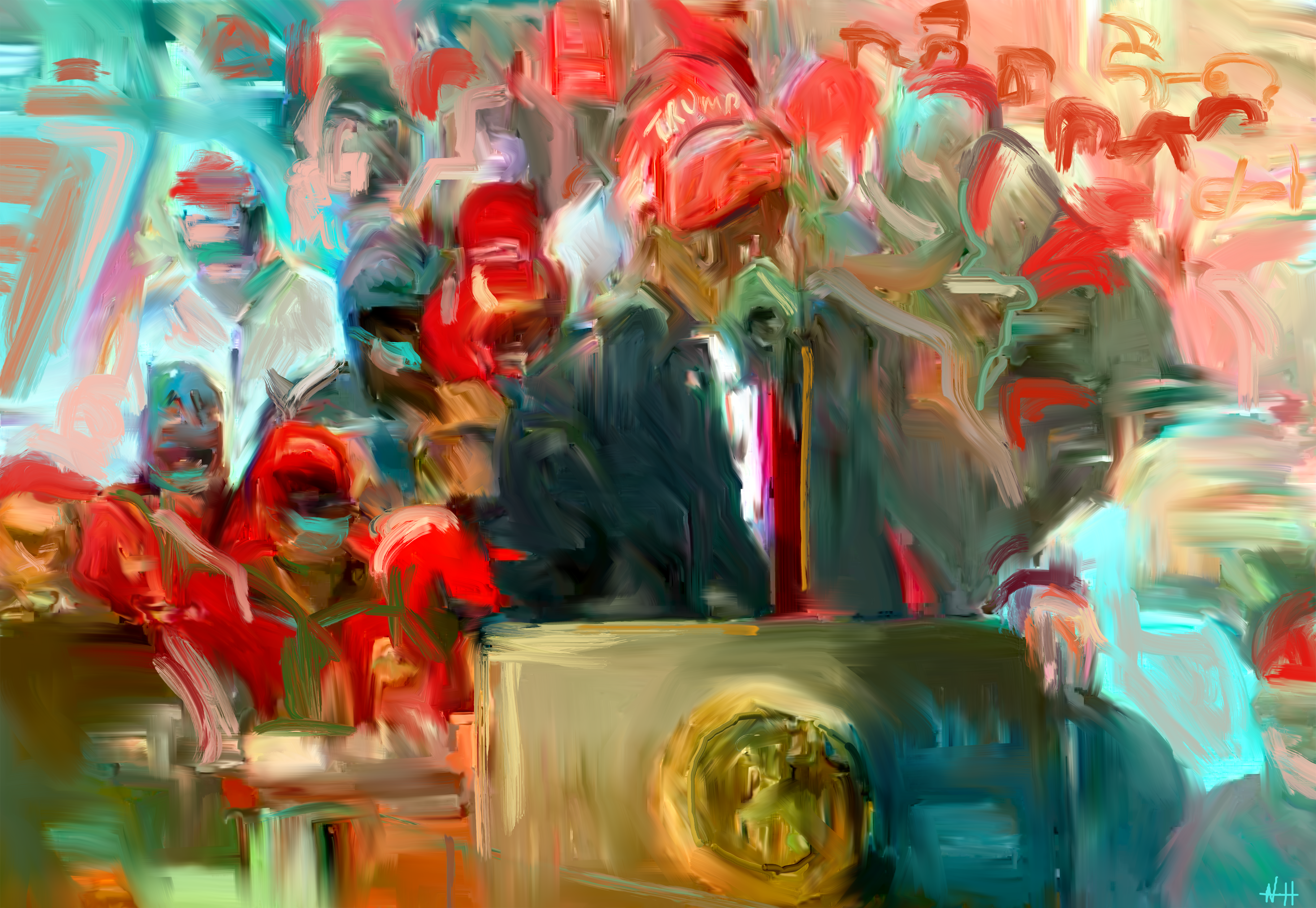 RED CAP TRUMP